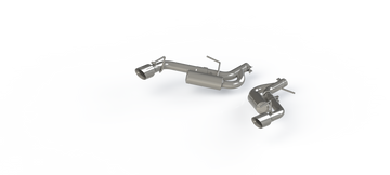 MBRP S7038304 - Exhaust Pipe 2.5 Inch Axle Back Non NPP For 16-24 Camaro 2.0T V6 3.6L T304 Stainless Steel MBRP 1