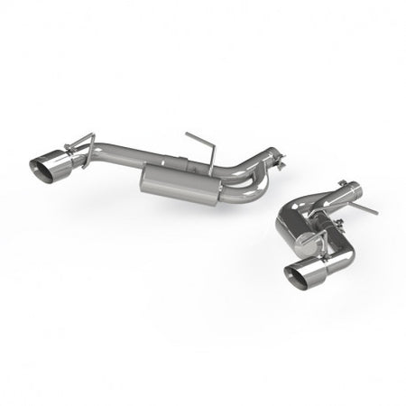 MBRP S7038304 - Exhaust Pipe 2.5 Inch Axle Back Non NPP For 16-24 Camaro 2.0T V6 3.6L T304 Stainless Steel MBRP 2