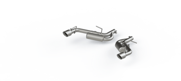 MBRP Exhaust MBRP S7038AL - Exhaust Pipe 2.5 Inch Axle Back Non NPP Aluminized Steel For 16-24 Camaro 2.0T V6 3.6L MBRP