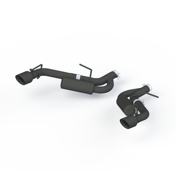 MBRP S7038BLK - Armor BLK 2.5 Inch Axle Back Non NPP For 16-24 Chevrolet Camaro 2.0T 16-24 Chevrolet Camaro V6 3.6L MBRP 1