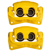 Power Stop S7084YLW 2013-2020 Subaru BRZ Disc Brake Caliper Set