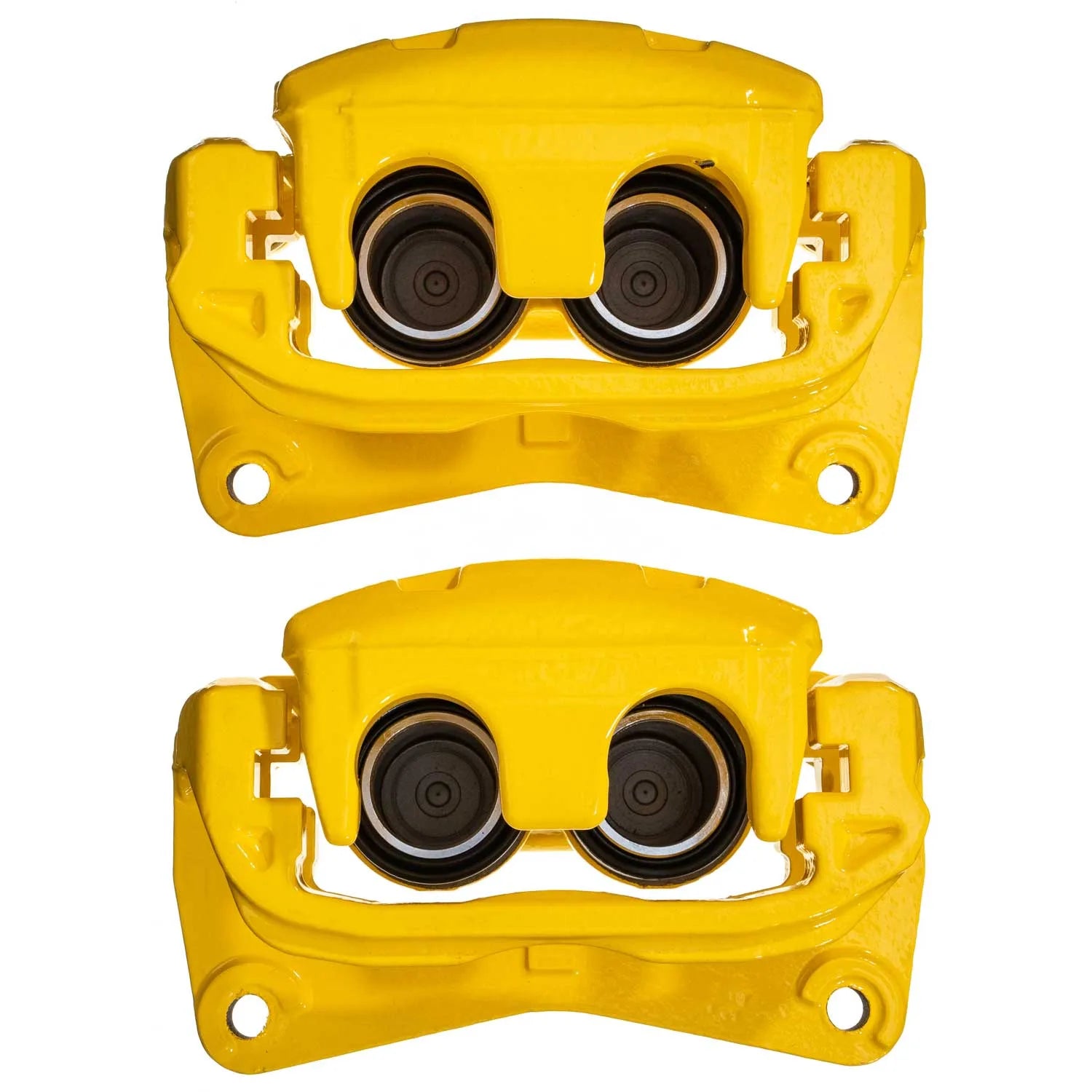 Power Stop S7084YLW 2013-2020 Subaru BRZ Disc Brake Caliper Set
