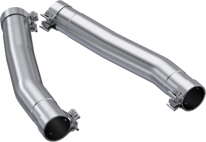 MBRP S7101409 - 2015-2023 Dodge Challenger/Charger 6.4L and 2017-2023 Dodge Challenger/ Charger 5.7L T409 Stainless Steel Dual 3 Inch Muffler Bypass MBRP 1