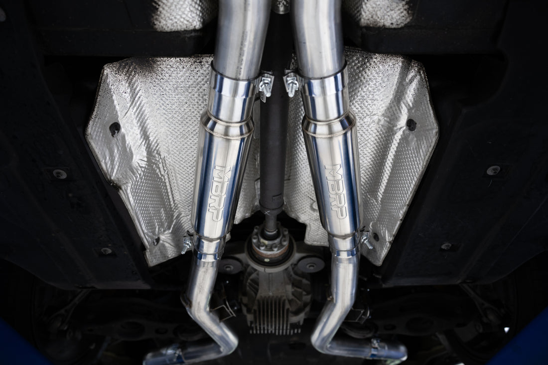 MBRP S7103AL - Exhaust System Kit