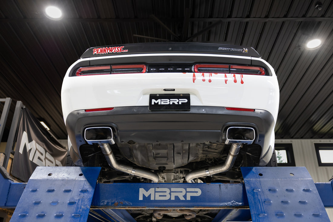 MBRP S7103AL - Exhaust System Kit