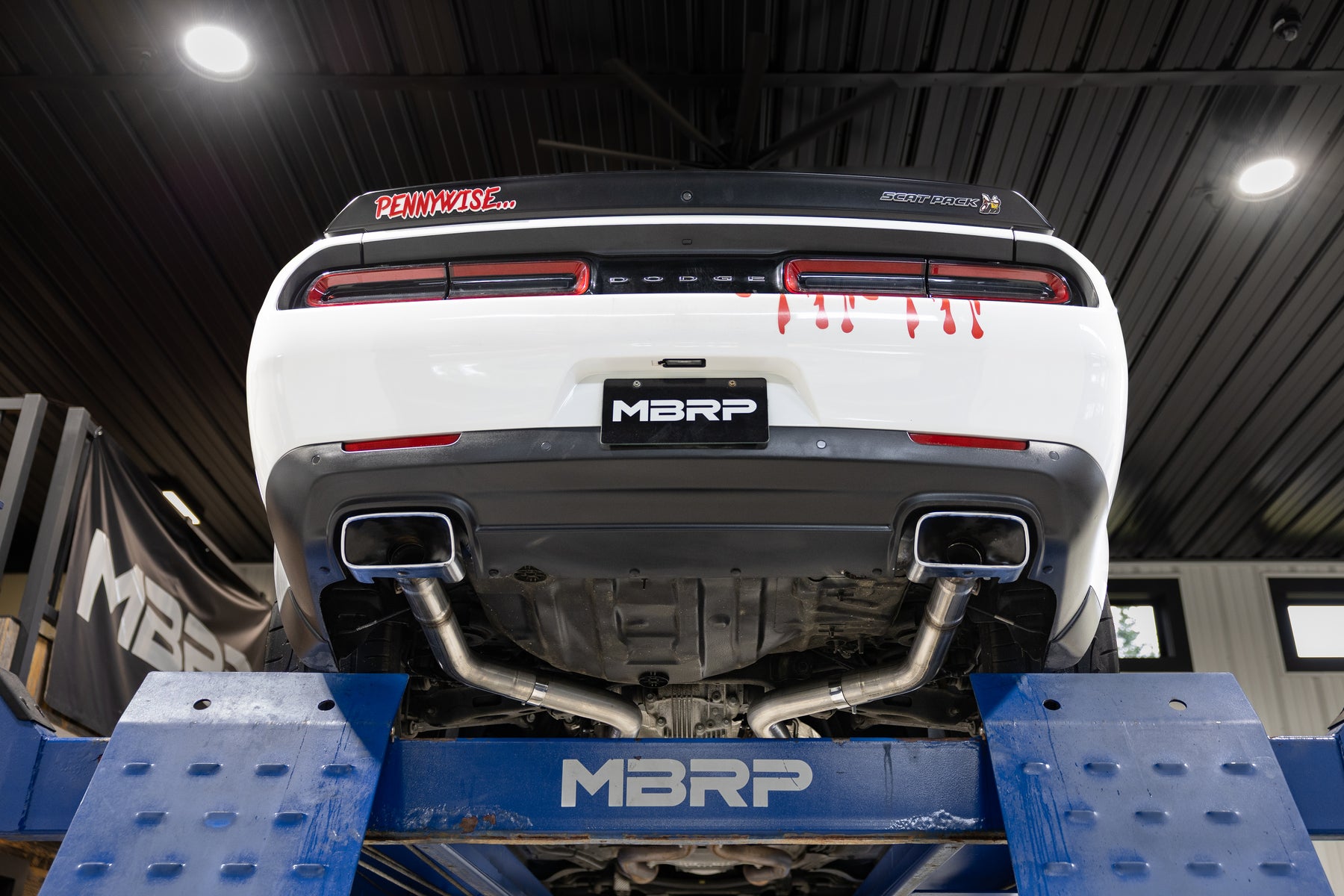 MBRP S7103AL - Exhaust System Kit