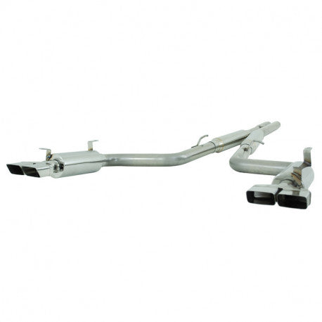 MBRP S7104409 - Cat Back Exhaust System Dual Split Rear T409 Stainless Steel For 09-14 Dodge Challenger RT 5.7L Hemi MBRP 2