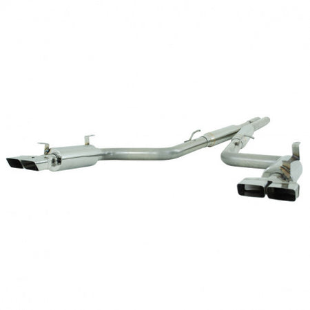 MBRP S7104409 - Cat Back Exhaust System Dual Split Rear T409 Stainless Steel For 09-14 Dodge Challenger RT 5.7L Hemi MBRP 2