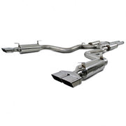 MBRP S7110304 Cat Back Exhaust System Dual Split Rear T304 Stainless Steel Street Version