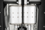 MBRP S71113CF T304 Stainless Steel 2.5 Inch Cat Back Dual Rear Exit Carbon Fiber Tips Exhaust System