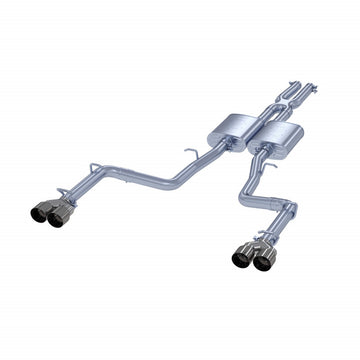 MBRP S7111AL - 15-23 Dodge Challenger Aluminized 2.5 Inch Cat Back Dual Rear Exit Exhaust System MBRP