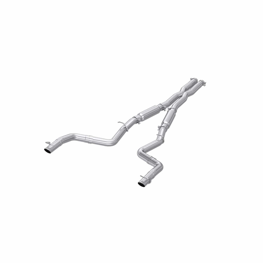 MBRP NA MBRP S7119304 - 2015-2016 Dodge/ Chrysler Charger/ 300 5.7L T304 Stainless Steel 3 Inch Cat-Back Dual Rear Exit Street Profile MBRP