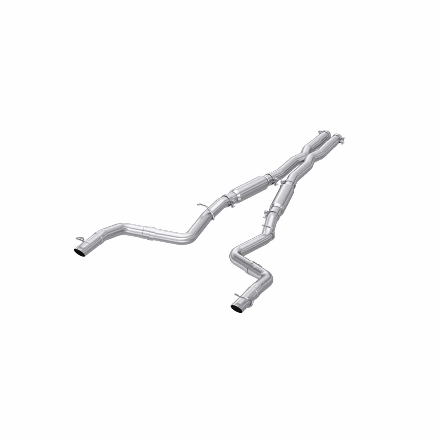 MBRP NA MBRP S7119304 - 2015-2016 Dodge/ Chrysler Charger/ 300 5.7L T304 Stainless Steel 3 Inch Cat-Back Dual Rear Exit Street Profile MBRP