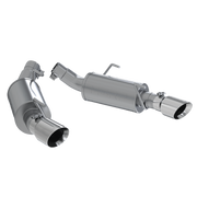 MBRP S7200AL - Dual Mufflers Axle Back Split Rear For 05-10 Ford Mustang GT 4.6L MBRP