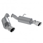 MBRP S7200AL - Dual Mufflers Axle Back Split Rear For 05-10 Ford Mustang GT 4.6L MBRP