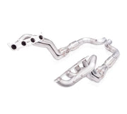MBRP S7201304 - Mustang 3 Inch Cat Back Exhaust System Dual Quad Split Rear Exit For 16-20 Ford GT350/GT350R Armor Pro Series MBRP