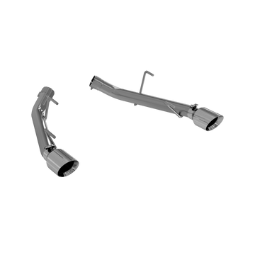 MBRP S7202304 - Dual Axle Back Muffler Bypass T304 Stainless Steel For 05-10 Ford Mustang GT 4.6L MBRP 1