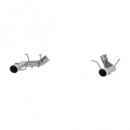 MBRP S7203304 - 3 Inch Dual Axle Back Muffler Bypass For 11-14 Ford Mustang GT 5.0L T304 Stainless Steel MBRP 2