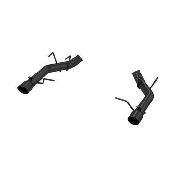 MBRP S7203BLK - 3 Inch Dual Axle Back Muffler Bypass For 11-14 Ford Mustang GT 5.0L Black Coated MBRP 1