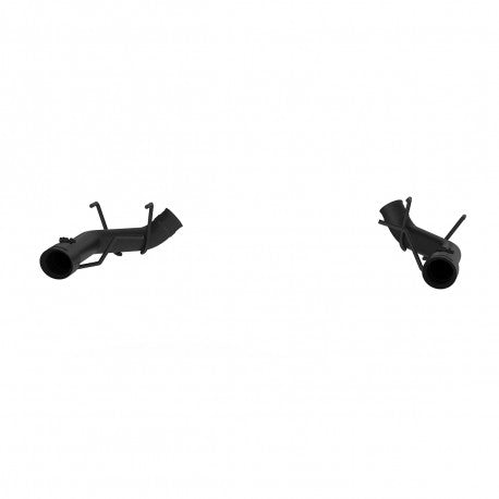 MBRP S7203BLK - 3 Inch Dual Axle Back Muffler Bypass For 11-14 Ford Mustang GT 5.0L Black Coated MBRP 2