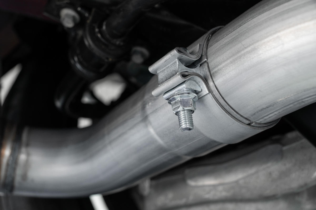 MBRP S7205304 - 3 Inch Cat Back Exhaust System For 18-23 Ford Mustang GT 5.0L With Quad 4 Inch Dual Wall Tips Street Version T304 Stainless Steel MBRP 5