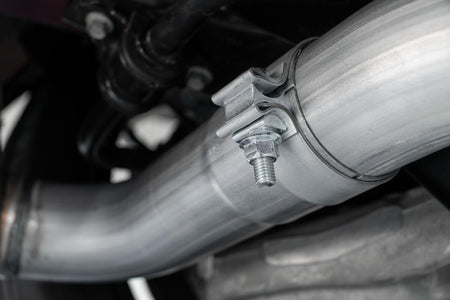 MBRP S7205AL - 3 Inch Cat Back Exhaust System For 18-23 Ford Mustang GT 5.0L With Quad 4 Inch Dual Wall Tips Street Version Aluminized Steel MBRP 4