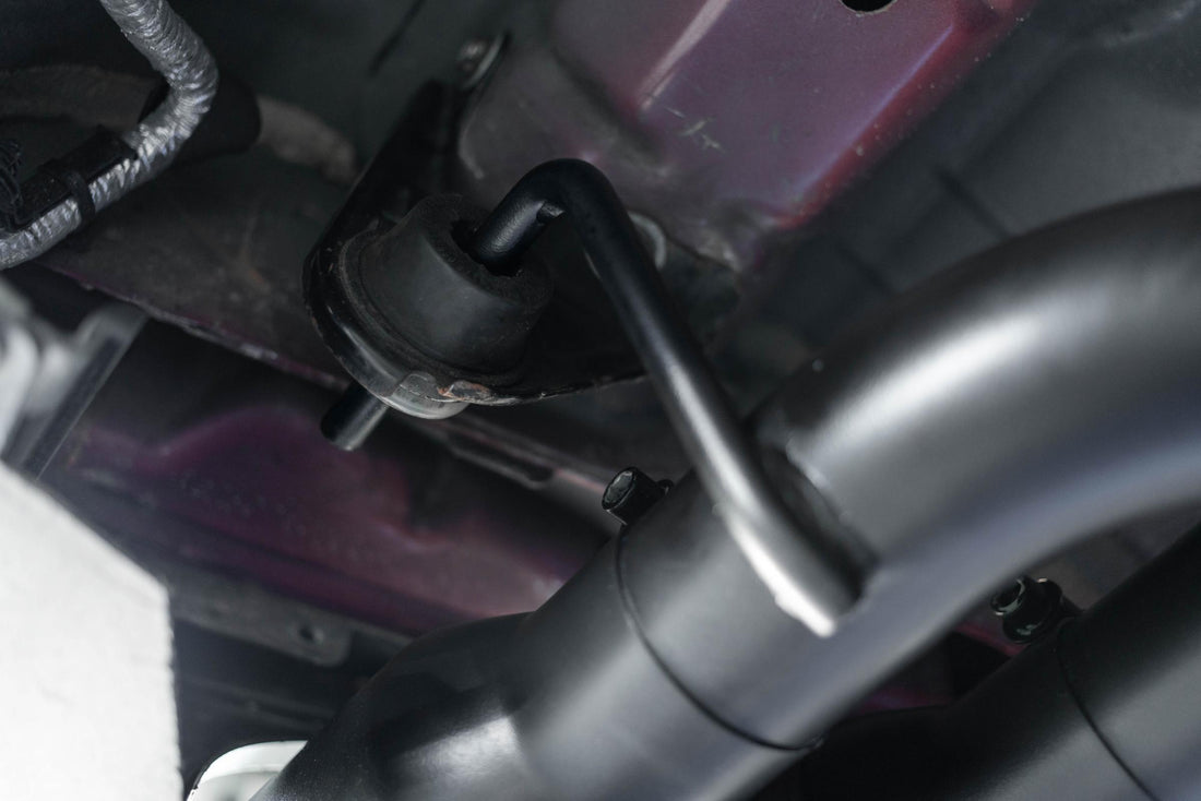 MBRP S7211304 - Exhaust Pipe 2.5 Inch Axle Back With Quad 4 Inch Dual Wall Tips For 18-23 Ford Mustang GT 5.0L Non Active Exhaust T304 Stainless Steel MBRP 4