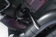 MBRP S7211304 - Exhaust Pipe 2.5 Inch Axle Back With Quad 4 Inch Dual Wall Tips For 18-23 Ford Mustang GT 5.0L Non Active Exhaust T304 Stainless Steel MBRP 4
