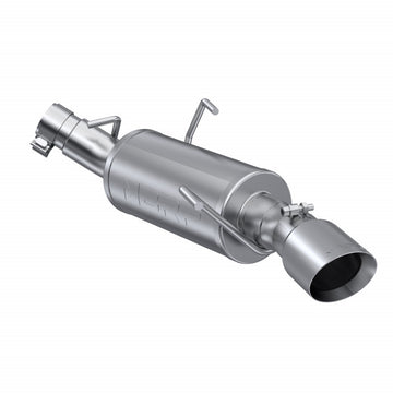 MBRP S7217AL - 2005-2010 Ford Mustang Aluminized Steel 3 Inch Axle Back Single Rear Exit Exhaust System MBRP