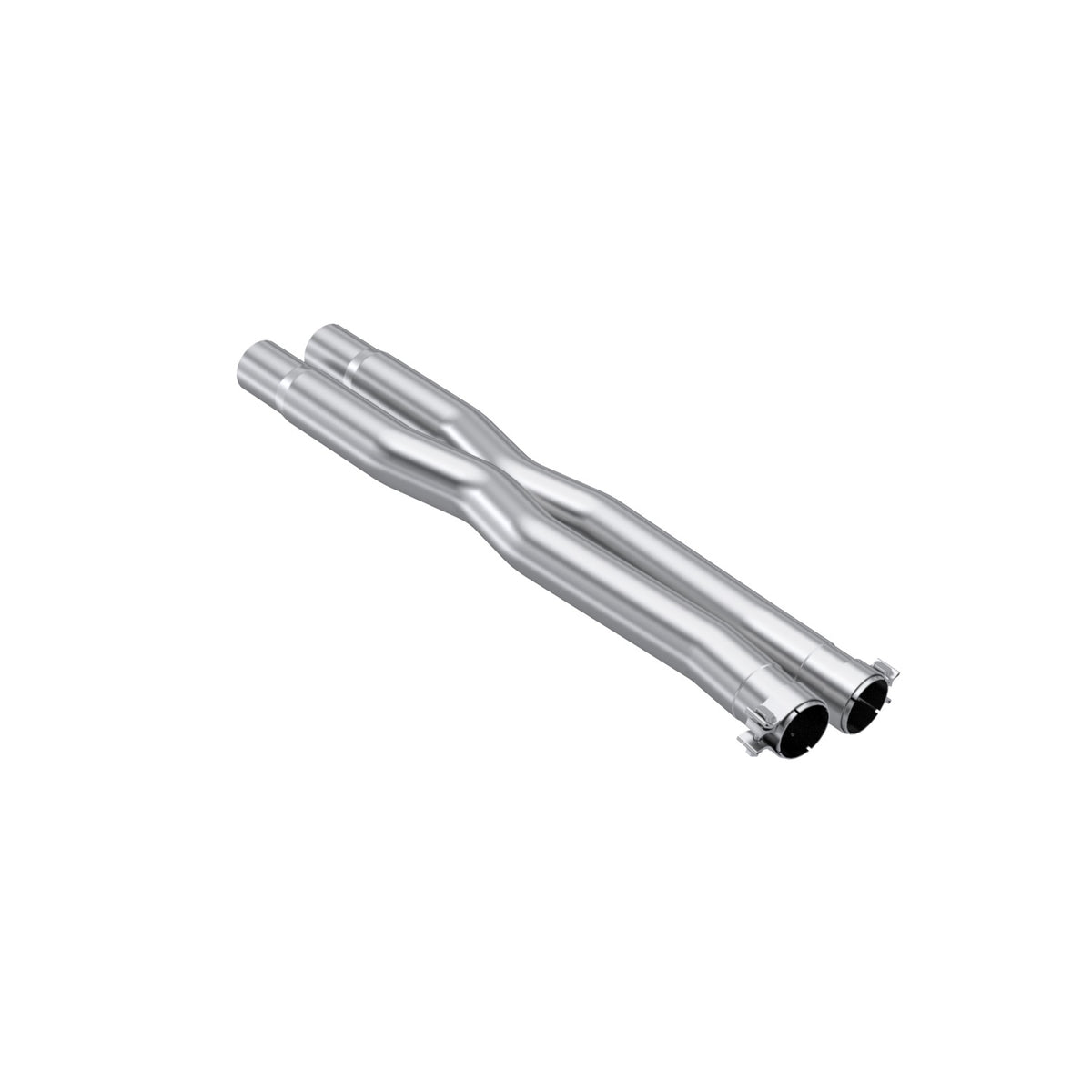 MBRP S7219409 - 20-22 Ford Mustang GT500 3 Inch Resonator Bypass T409 Stainless Steel MBRP 1