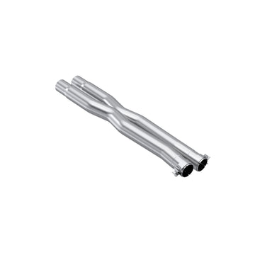 MBRP S7219409 - 20-22 Ford Mustang GT500 3 Inch Resonator Bypass T409 Stainless Steel MBRP 1