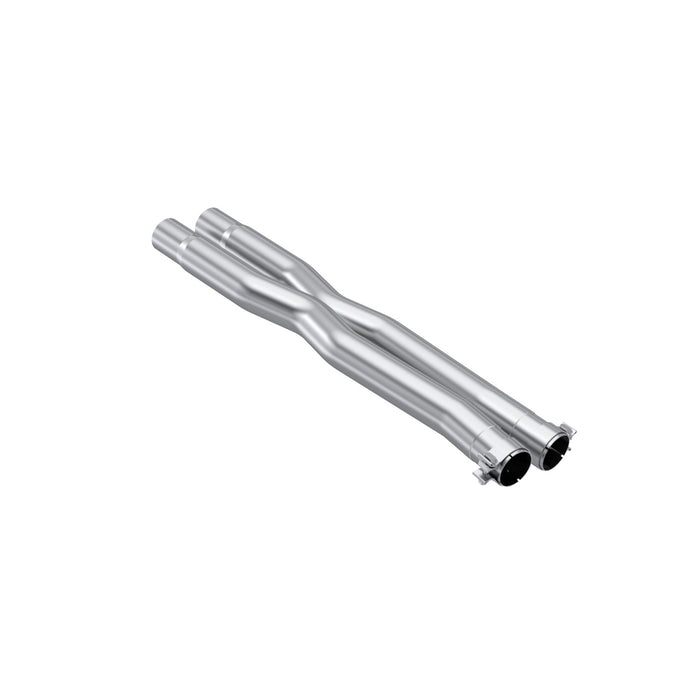 MBRP S7219409 - 20-22 Ford Mustang GT500 3 Inch Resonator Bypass T409 Stainless Steel MBRP 1