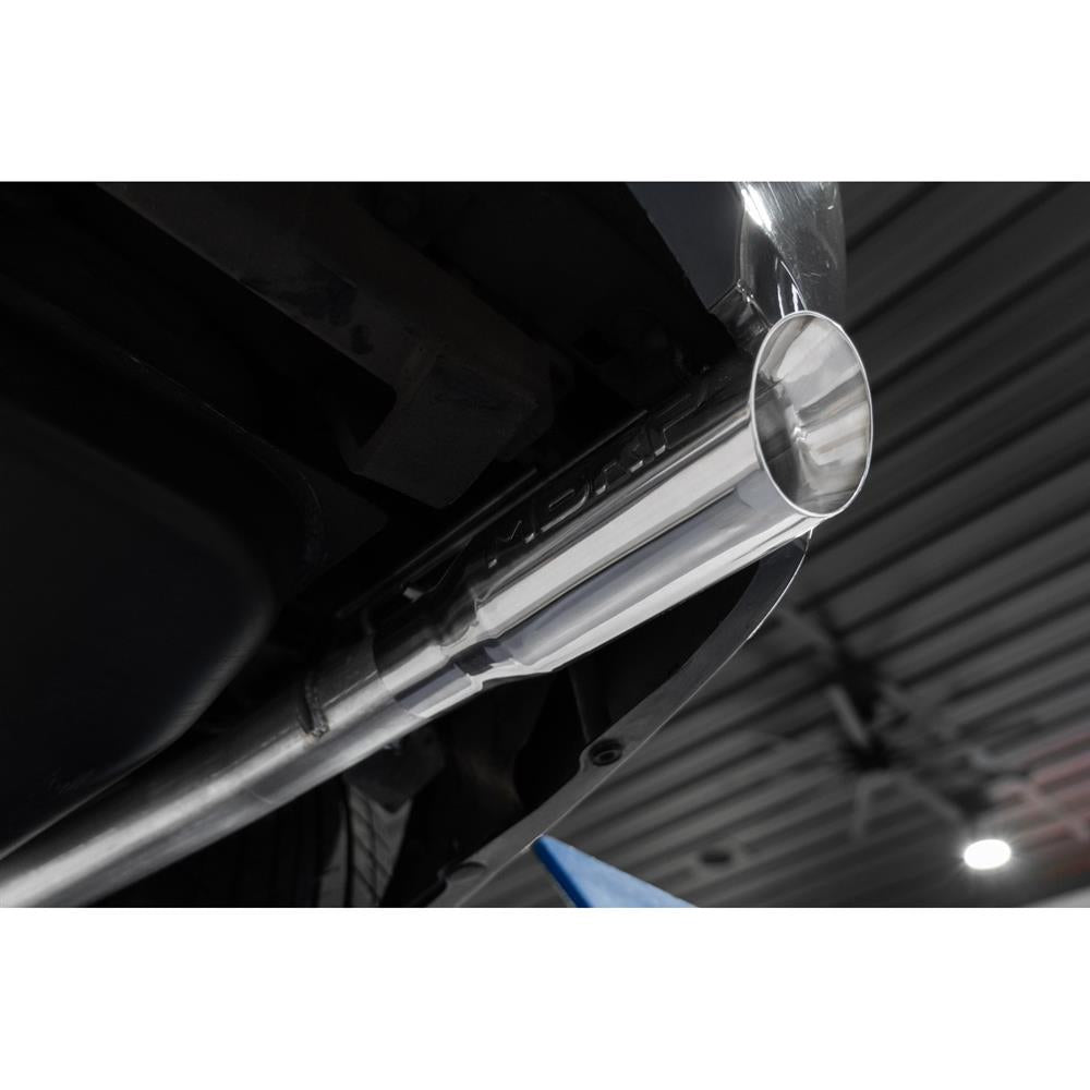 MBRP S7221AL - 1999-2004 Ford Mustang GT/ Mach 1 4.6L Aluminized Steel 2.5 Inch Cat-Back Dual Rear Exit MBRP