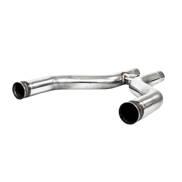 MBRP S7263409 - 3 Inch H-Pipe Retains Factory Cats For 11-14 Ford Mustang GT 5.0L T409 Stainless Steel MBRP