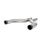 MBRP S7263409 - 3 Inch H-Pipe Retains Factory Cats For 11-14 Ford Mustang GT 5.0L T409 Stainless Steel MBRP