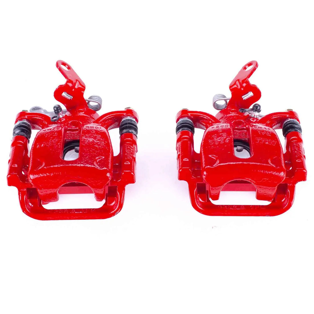 Power Stop S7272 2015-2022 Volkswagen Passat Disc Brake Caliper Set