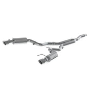 MBRP S7274409 3 Inch Cat Back Exhaust System Dual Split Rear Street Version 4.5 Inch Tips T409 Stainless Steel