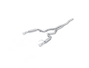 MBRP S7275409 3 Inch Cat Back Exhaust System Dual Split Rear Race Version 4.5 Inch Tips T409 Stainless Steel