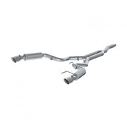 MBRP S7275AL 3 Inch Cat Back Exhaust System Dual Split Rear Aluminized Steel 4.5 Inch Tips