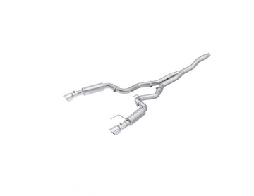MBRP S7275AL 3 Inch Cat Back Exhaust System Dual Split Rear Aluminized Steel 4.5 Inch Tips