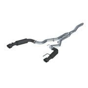 MBRP S7275BLK 3 Inch Cat Back Exhaust System Dual Split Rear 4.5 Inch Tips Black