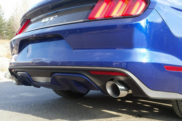 MBRP S7276304 - Exhaust Pipe 2.5 Inch Axle Back Kit T304 Stainless Steel For 15-Up Ford Mustang GT 5.0L MBRP