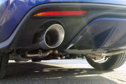 MBRP S7276304 - Exhaust Pipe 2.5 Inch Axle Back Kit T304 Stainless Steel For 15-Up Ford Mustang GT 5.0L MBRP