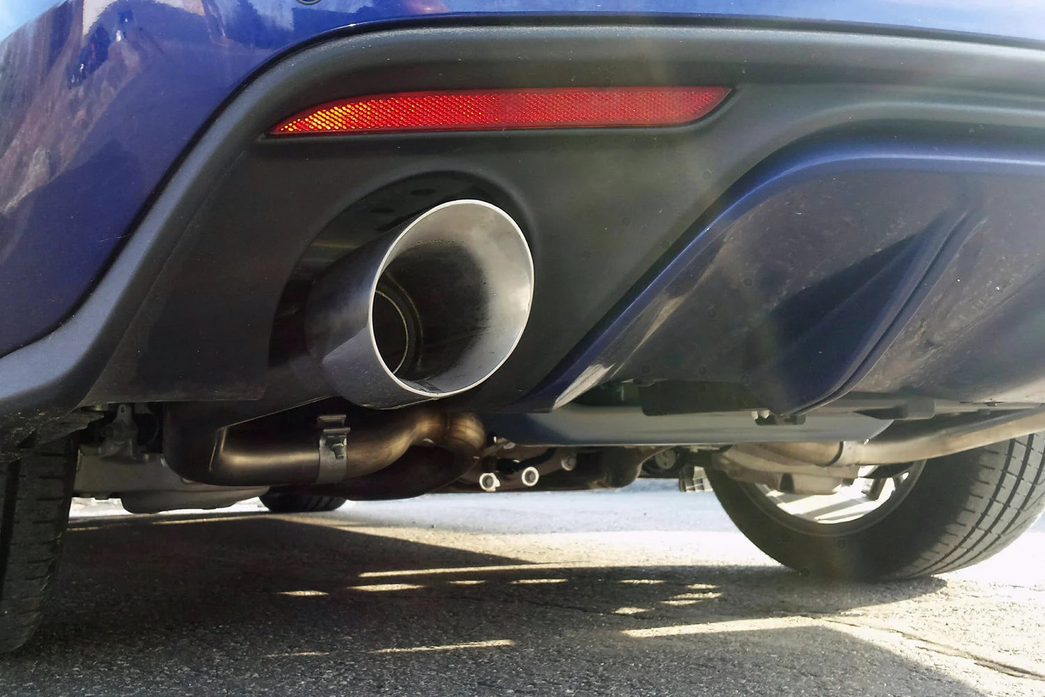MBRP S7276304 - Exhaust Pipe 2.5 Inch Axle Back Kit T304 Stainless Steel For 15-Up Ford Mustang GT 5.0L MBRP