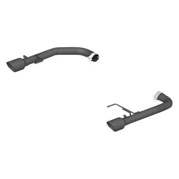 MBRP S7276BLK - Exhaust Pipe 2.5 Inch Axle Back Kit, Armor BLK, For 15-Up Ford Mustang GT 5.0L MBRP