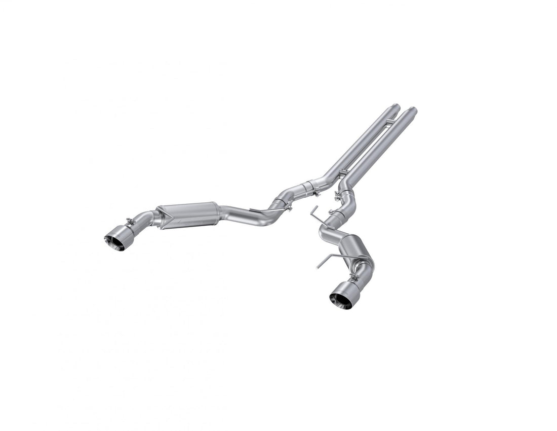 MBRP S7278409 Cat Back Exhaust System Dual Split Rear Race 4.5 Inch Tips T409 Stainless Steel