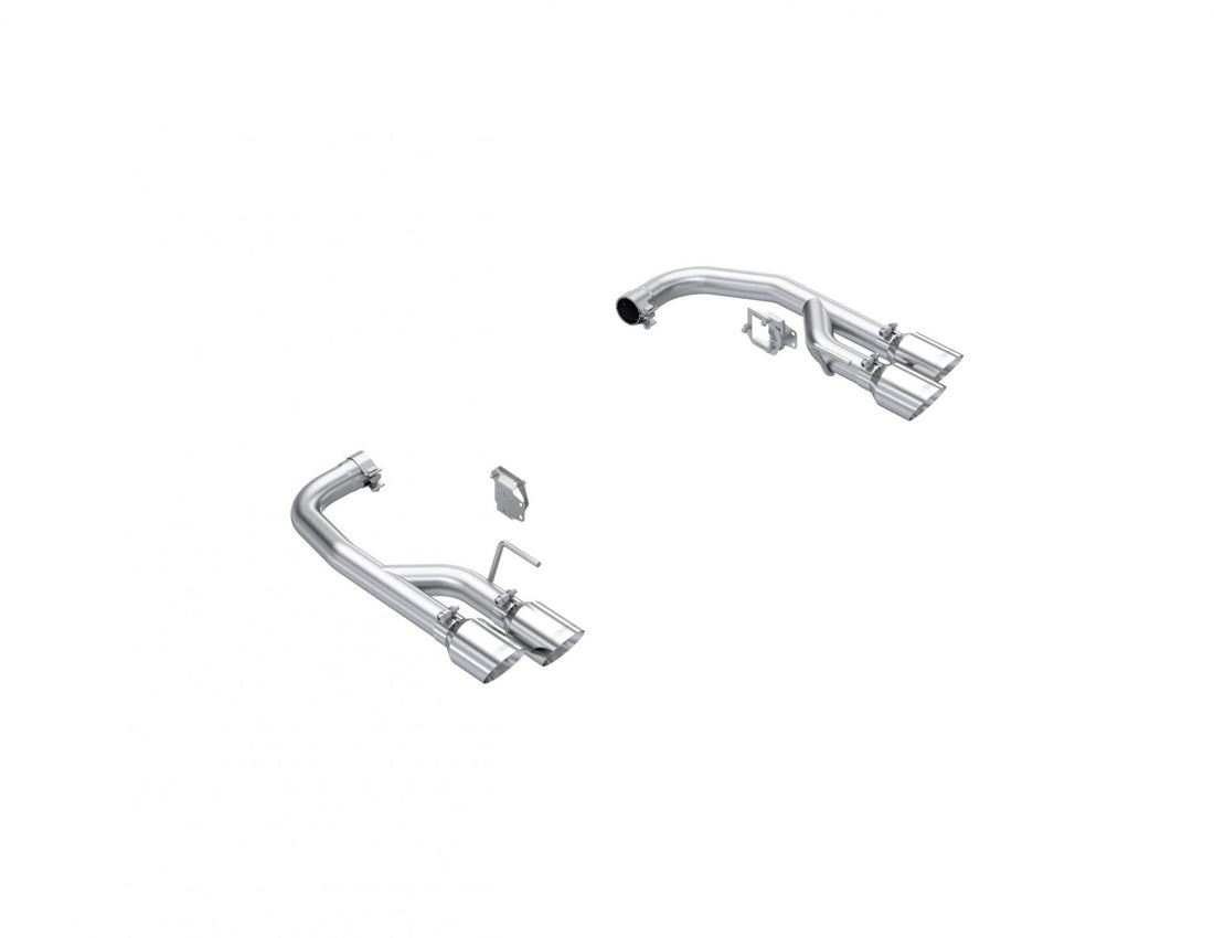MBRP S7281AL - 24-Up Ford Mustang GT 5.0L Armor Lite Aluminized Steel 2.5 Inch