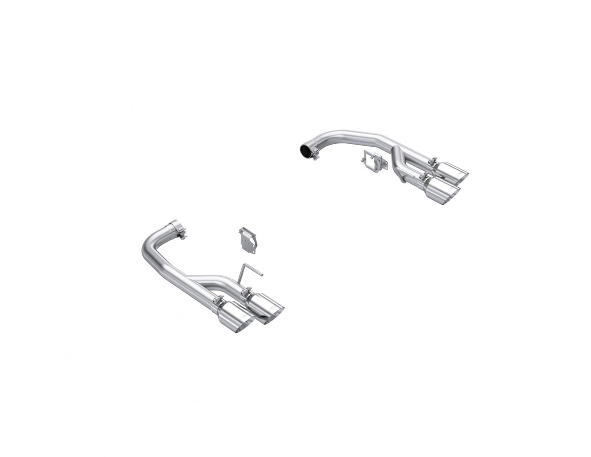 MBRP S7281AL - 24-Up Ford Mustang GT 5.0L Armor Lite Aluminized Steel 2.5 Inch