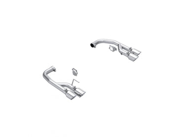 MBRP S7281AL - 24-Up Ford Mustang GT 5.0L Armor Lite Aluminized Steel 2.5 Inch