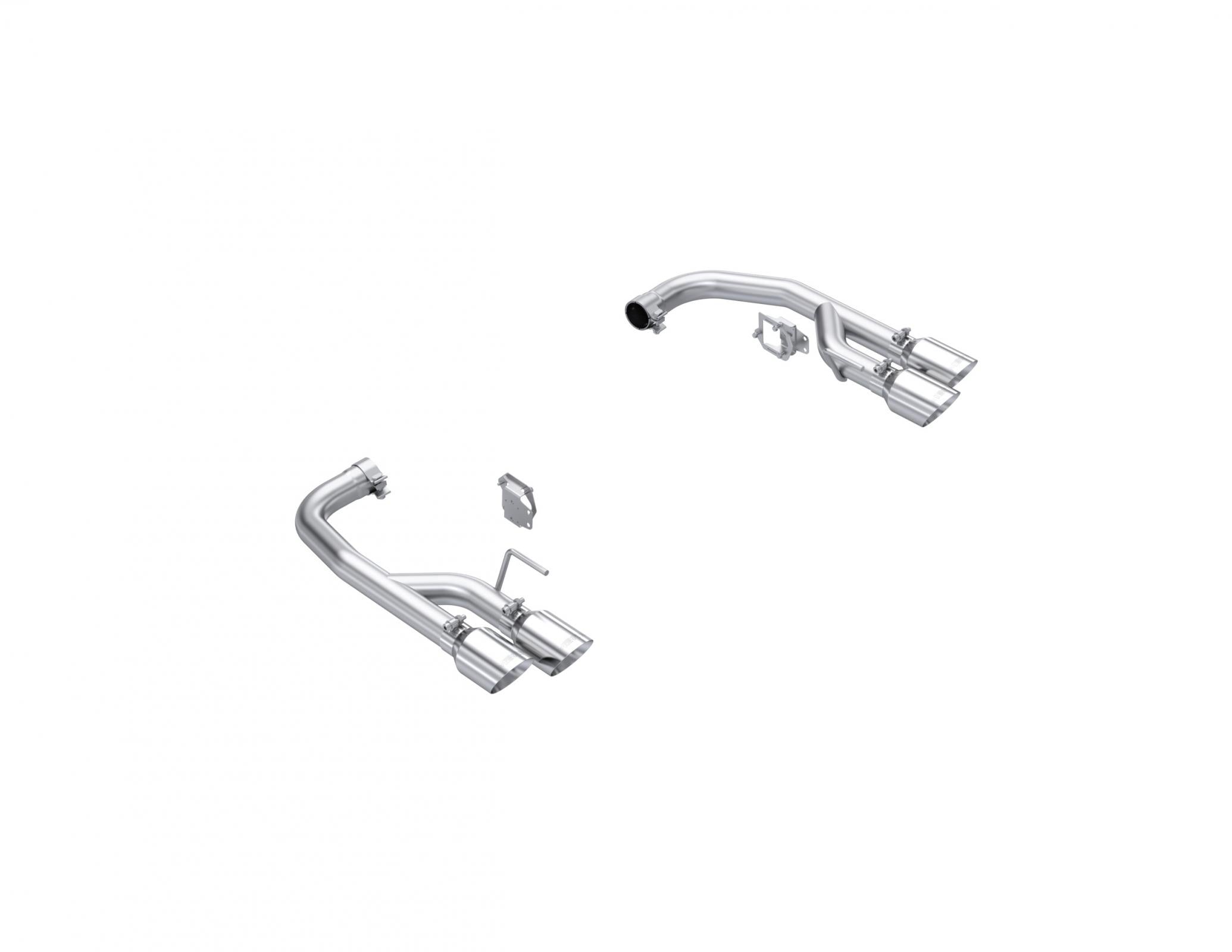 MBRP S7281AL - 24-Up Ford Mustang GT 5.0L Armor Lite Aluminized Steel 2.5 Inch